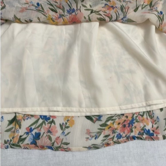 Eloquii floral long sleeves dress , size 18 - Picture 8 of 12